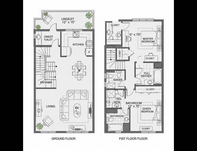2 BEDROOM TOWNHOUSE FOR SALE IN ORLANDO EAST